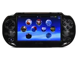 4 цвета на выбор кристальная ЗАЩИТА Жесткий Чехол для Playstation PS VITA 1000 - Цвет: Black