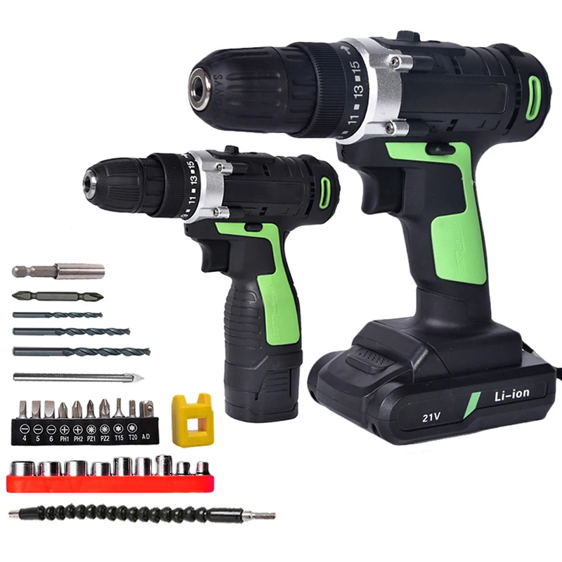 

Electric Screwdriver Additional Lithium-ion Battery Cordless Electric Drill Hole Electrical Screwdriver Hand Driver Power Tools