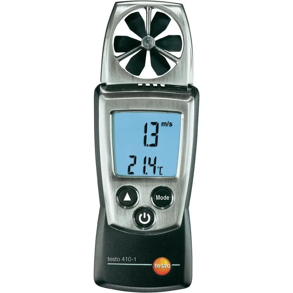 

Testo 410-1 handy vane probe anemometer, Wind speed air flow Velocity/Temperature, 0560 4101, Cheap Shipping