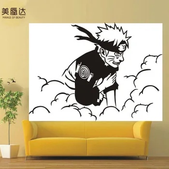 

Background Wall Card Posted Large Children Room Plane Sticker Plastic LIPC Modern Naruto Anime Curtilage Japanese Animation Art