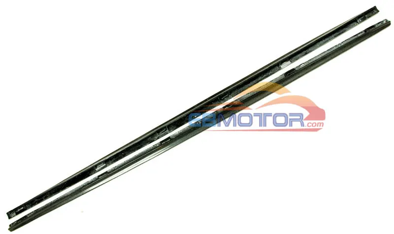 Real carbon fiber Side Skirts For VW Golf7 Golf VII Standard model