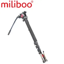 miliboo MTT705B Portable Carbon Fiber Tripod & Monopod for ProfessionalCamera Camcorder/Video/DSLR Stand,Half Price of Manfrotto miliboo MTT705B Portable Carbon Fiber Tripod & Monopod for ProfessionalCamera Camcorder/Video/DSLR Stand,Half Price of Manfrotto