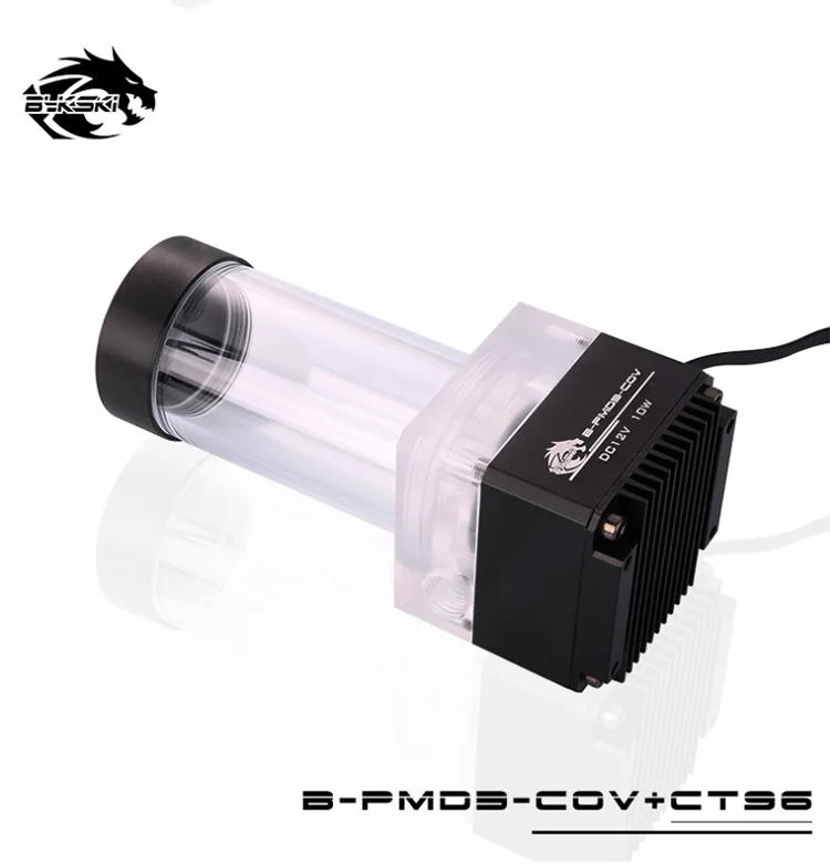 Bykski B-PMD3-COV с CT96 интегрированный резервуар водяного Охлаждения Насос 600L 6 м