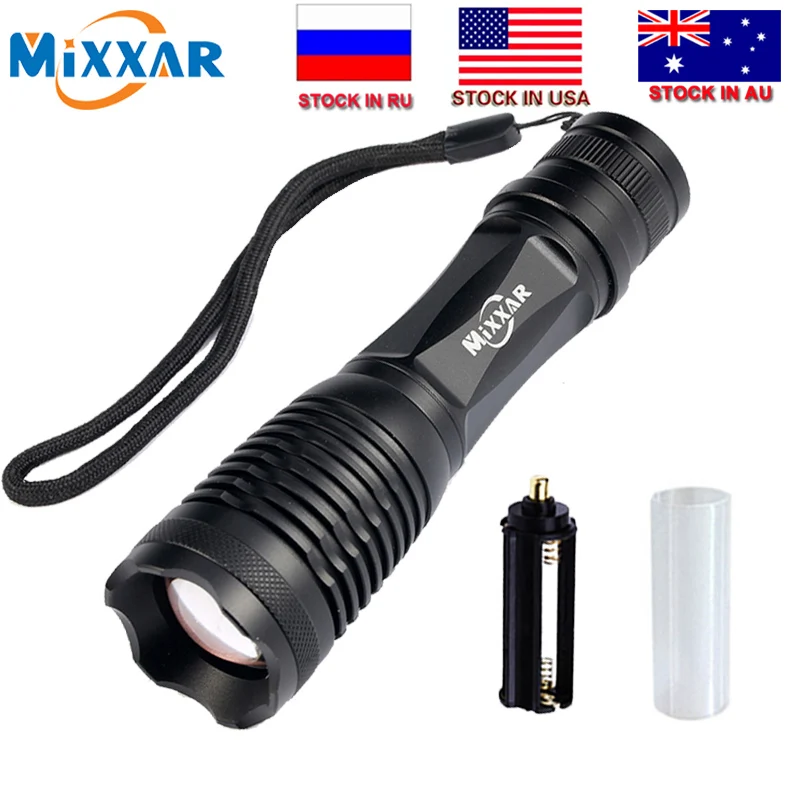 

Czk10 L2 9500LM l2 LED Flashlight Zoomable led torch l2 lantern Super Bright Waterproof powerful l2 flashlight