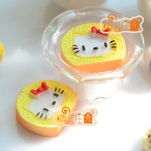 Мини кукольный домик 2 HELLO KITTY хлеб Siwan мини мебель