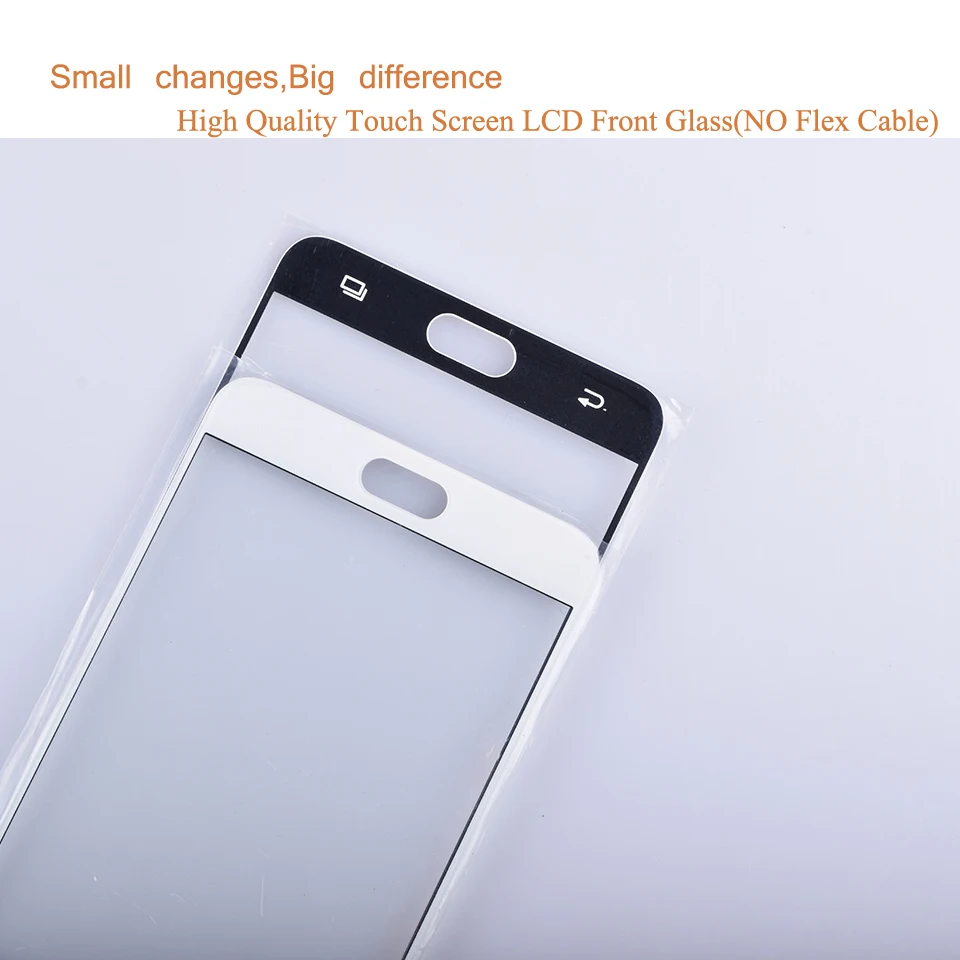 Для Samsung Galaxy C7 Pro C7010 SM сенсорный экран передняя стеклянная панель внешняя линза