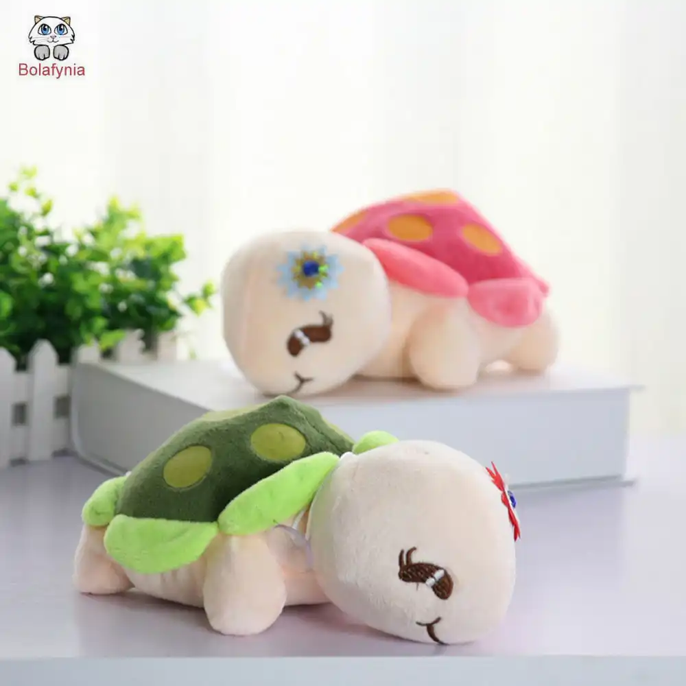 small stuffed turtle