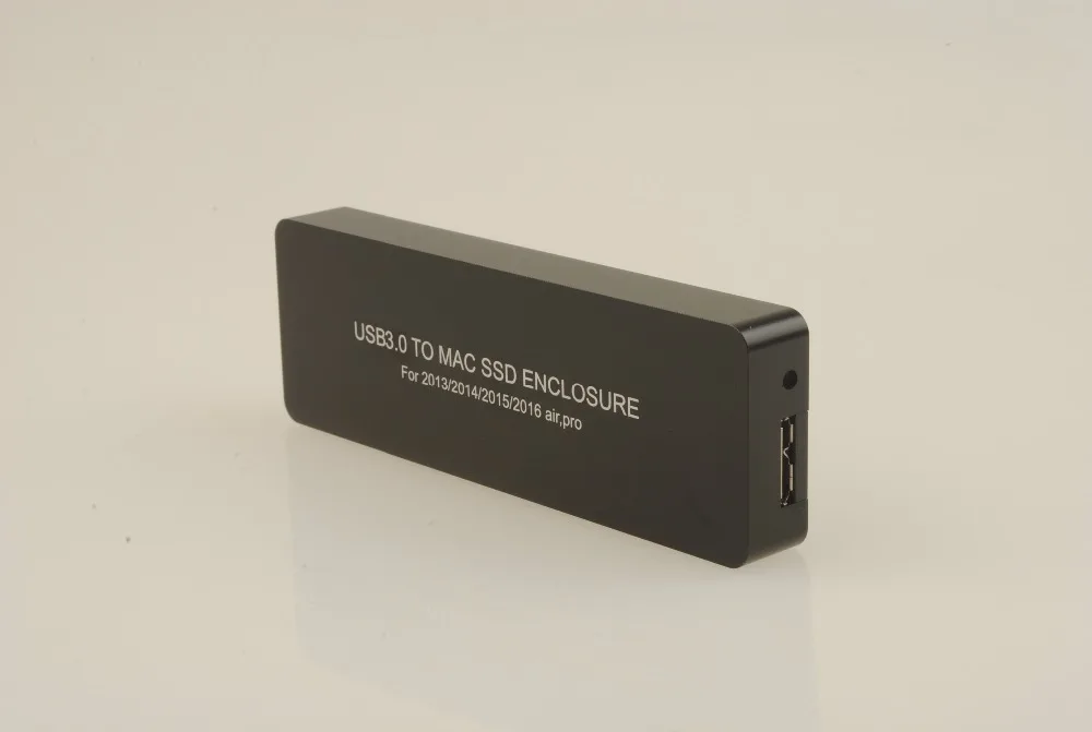 Новый жесткий диск SSD к usb3.0 usb2.0 коробка картридж жесткого диска для MacBook Air pro Retina