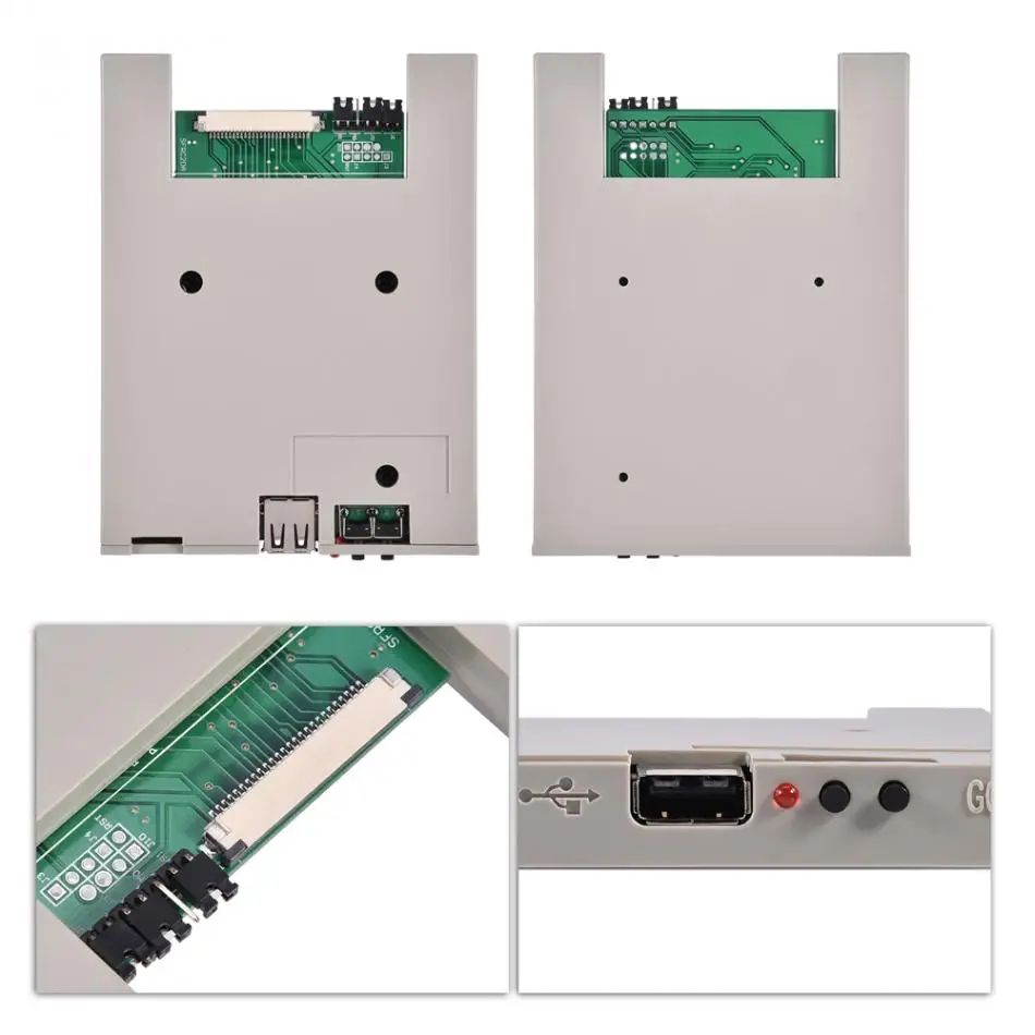 SFRM72-DU26 720K USB дисковод эмулятор для вышивальной машины BARUDAN BENS эмулятор дисковода