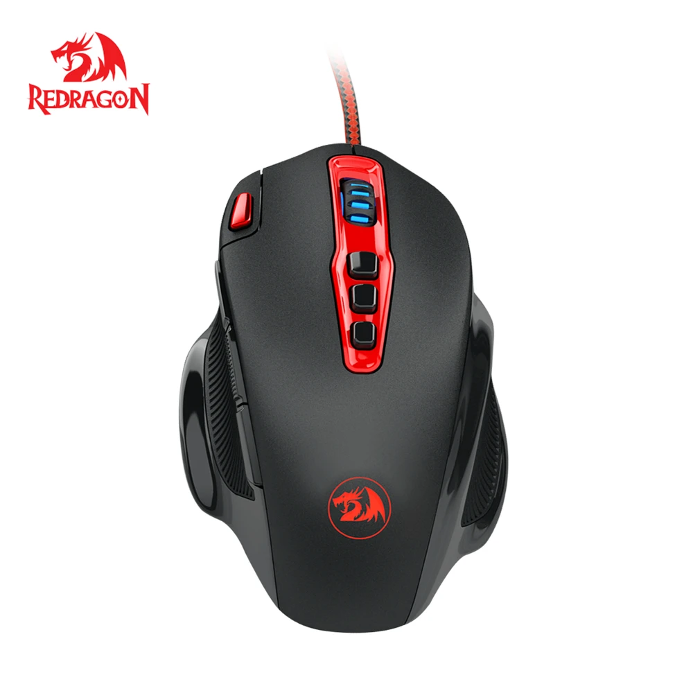 Программируемая игровая мышь Redragon M805 Hydra 14400 DPI 10 программируемых кнопок