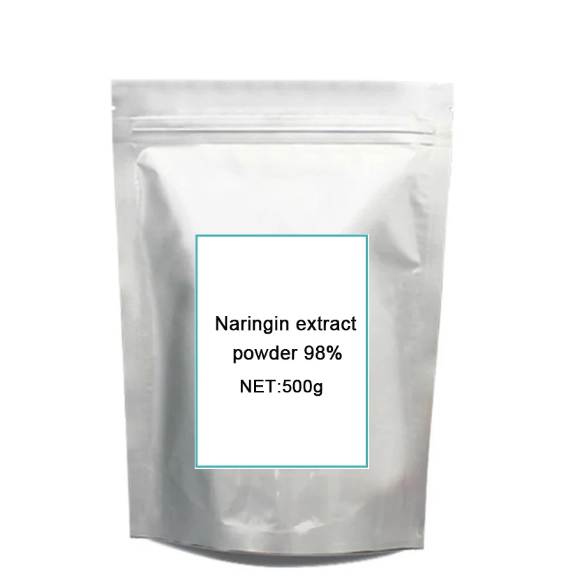 GMP certified Antioxidant Anti aging Anti inflammation and analgesia 98% Naringin extract 500g Best Price Free Shipping