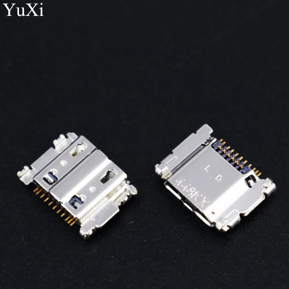 YuXi 10 шт. зарядный порт для Samsung Galaxy S3 i9300 i9305 i535 i747 L710 T999 GT I9300 разъем Micro mini USB