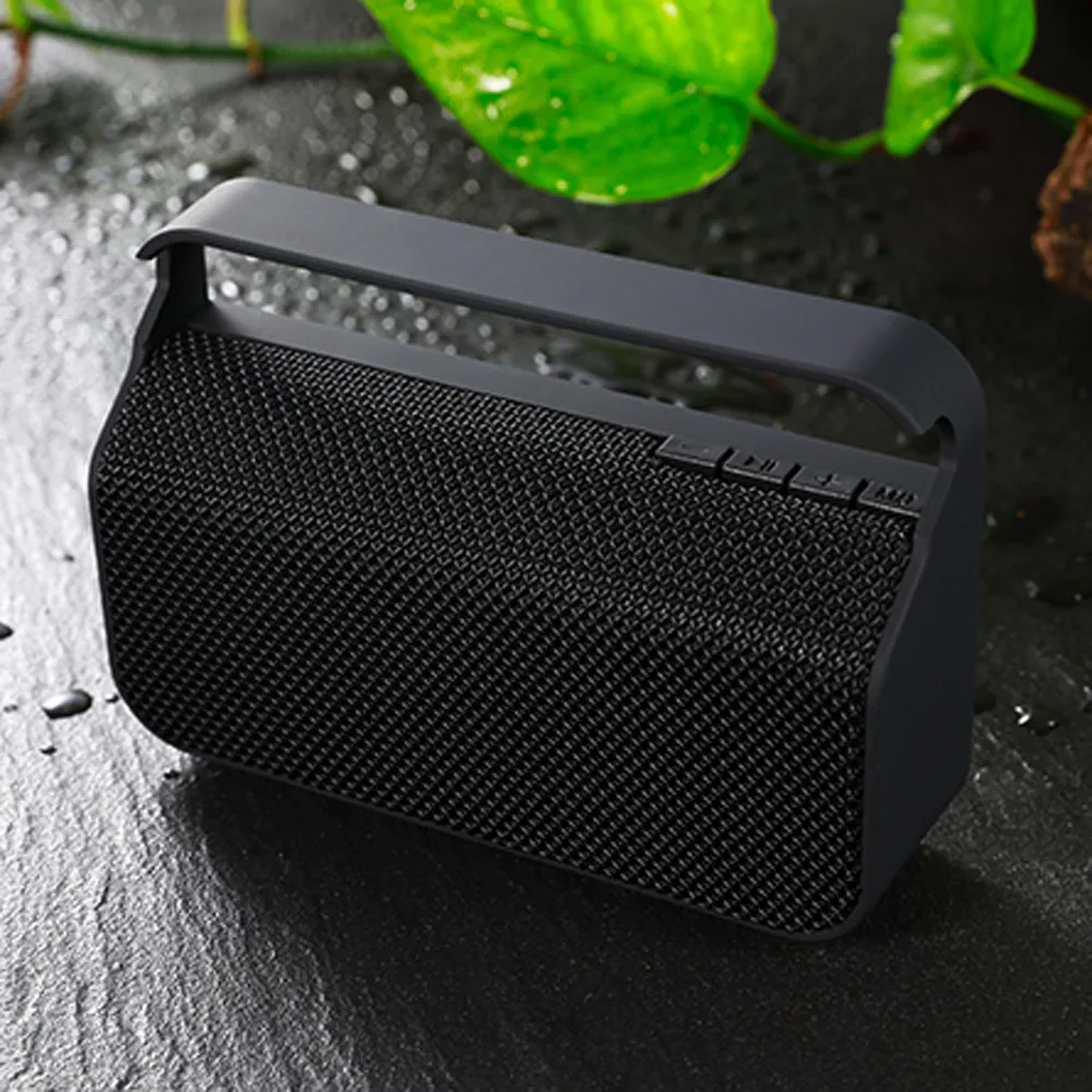 Bluetooth Колонка HIPERDEL Беспроводная портативная BT4.2 стерео SD FM колонки портативный