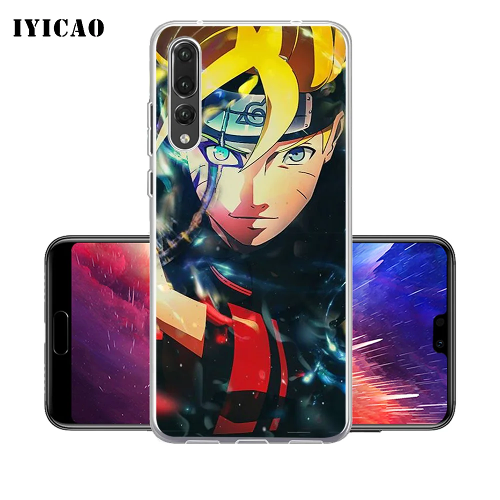 IYICAO Аниме Наруто гайден Мягкий силиконовый чехол для телефона Huawei P30 P20 Pro P10 P9 P8 Lite