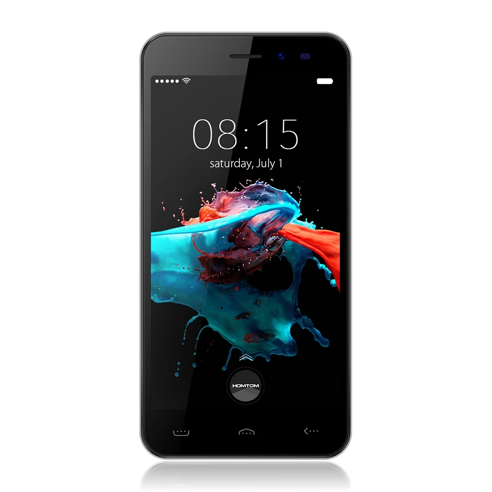 Doogee HOMTOM HT16 Android 6.0 5.0 дюймов 3 г смартфон MTK6580 4 ядра 1.3 ГГц мобильных телефонов 1 ГБ + 8