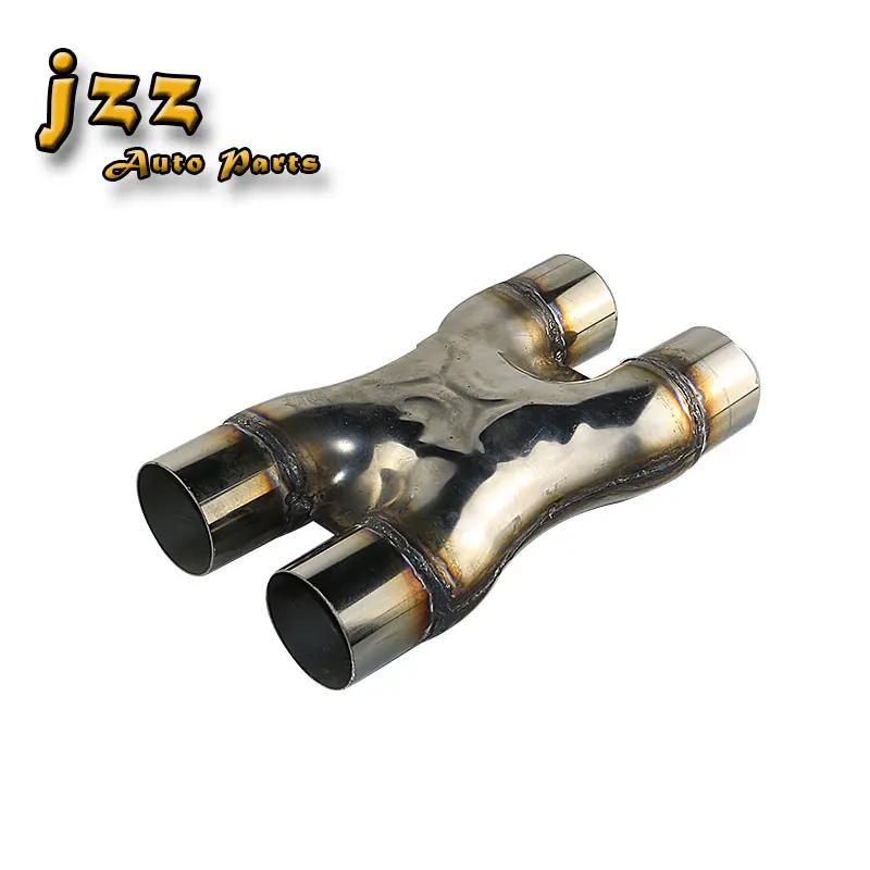 JZZ 63mm/76mm inlet Universal Stainless Steel Silencer Loud modified