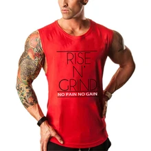 Gyms Clothing Fitness Singlets Men Bodybuilding Stringers Tank Tops Sleeveless Shirt Muscle Vest Gold’s tank tops men