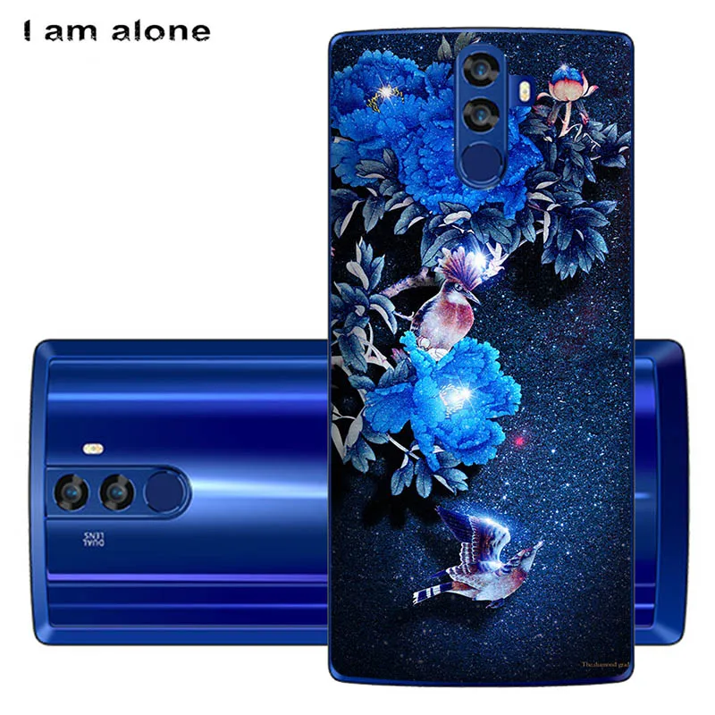 Чехол для телефона I am alone Для DOOGEE BL12000 Pro, 6,0 дюймов, Модный чехол из ТПУ для телефона DOOGEE BL12000 Pro