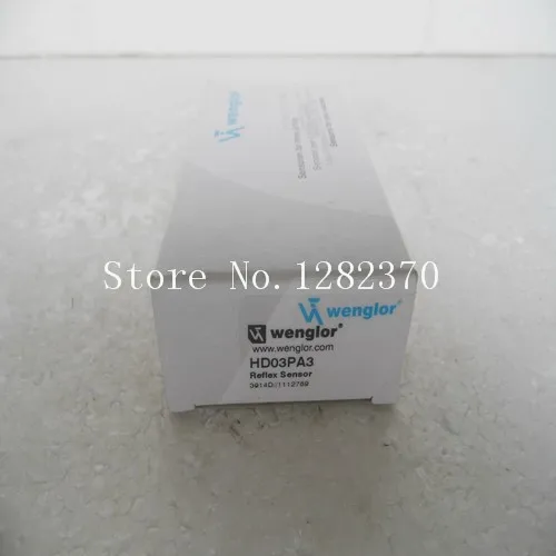 

[BELLA] new original authentic spot Wenglor sensor HD03PA3