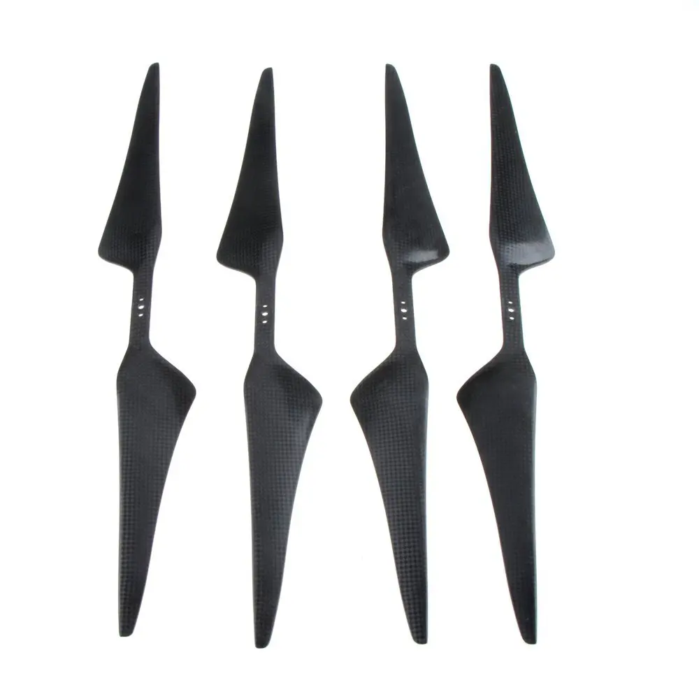 

2 Pairs 1755 17X5.5 Carbon fiber CW/CCW Propeller props for RC FPV Multirotor Quadcopter Drone