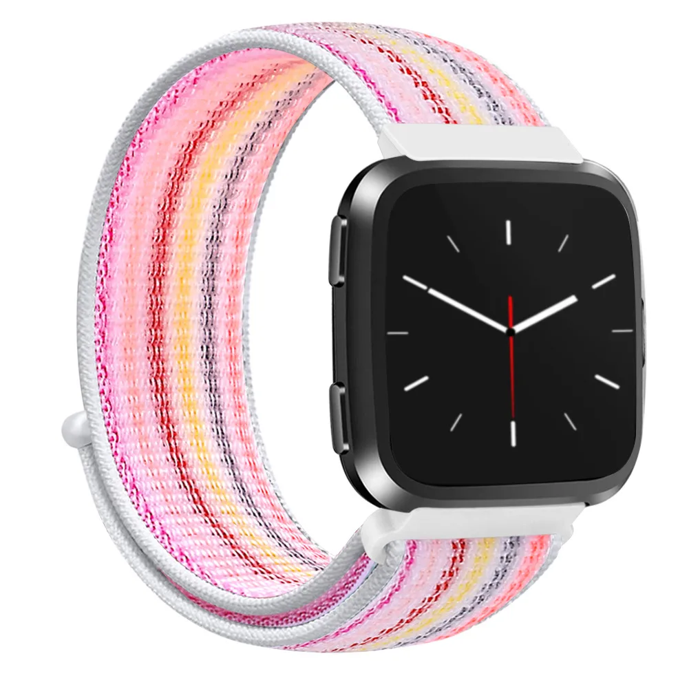 

CARPRIE Wrist Band Magic Sticker Nylon Adjustable Replacement Strap Wrist Band For Fitbit Versa D1017 Dropship