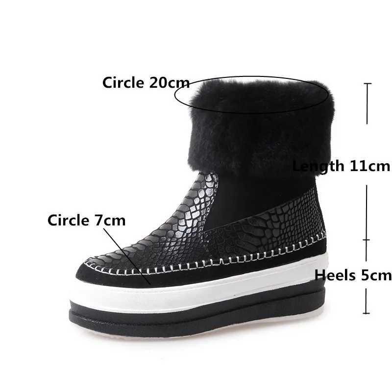 Womens Winter High Boots