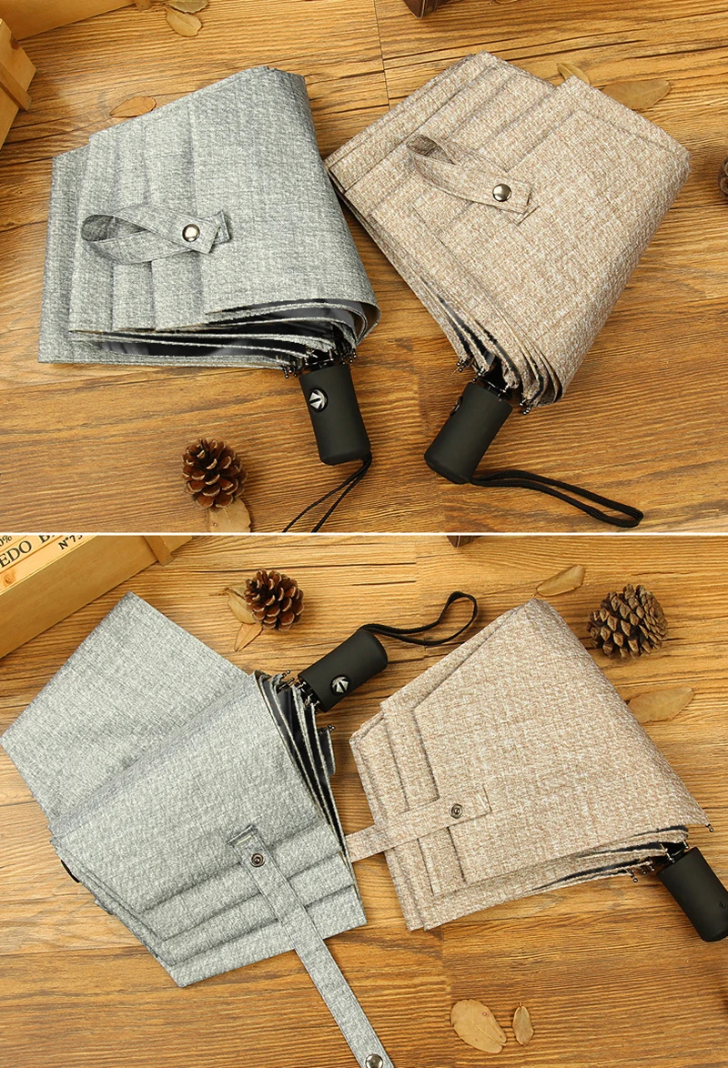 Transparent Umbrella Folding (14)