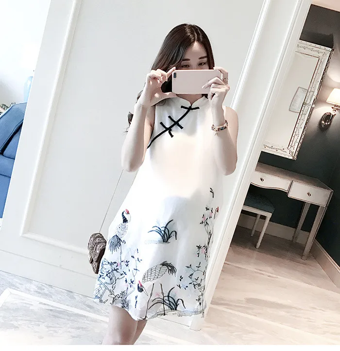 Summer Pregnant Women Dresses Clothes for Sleeveless Maternity Dresses Vestidos Pregnancy Clothing Plus Size Photography Props