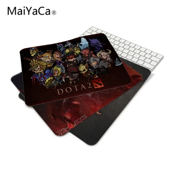 

Games theme Dota 2 mouse pad 180 * 220 * 2mm or 250 * 290 * 2mm Gaming Mouse Pad PC Laptop Computer Gaming Mice Play Mat
