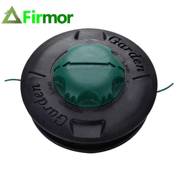 

FIRMOR Alloy Universal M10 Feed Line Trimmer Head Bump Whipper Brush 2 Lines Cutter Brushcutter Thread Size M10x1.25 Lawn Mower