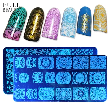 

1PCS 32 Designs Nail Stamping Plates Fashion Lace/Flower/Animal/Dream Catcher Pattern Templates for Polish Nail Stamp XYZ01-32
