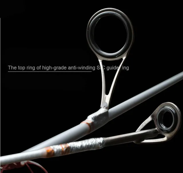 Cheap Fishing Gear Lure Rod Super Soft Super Light 2 Section carbon power XUL Spinning Lure Rod Fishing Rod