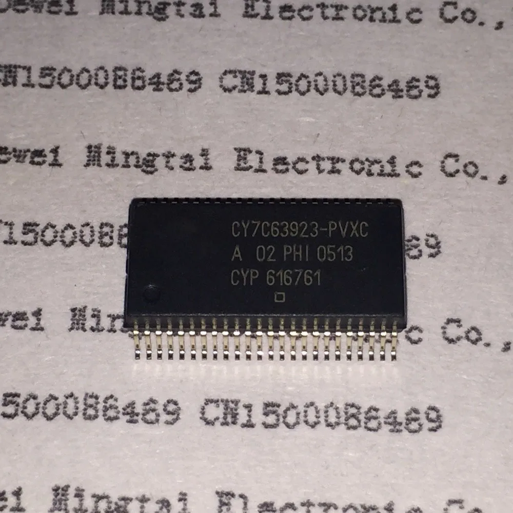 

10PCS/LOT CY7C63923-PVXC CY7C63923 CY7C63923-PVC 7C63923 SSOP48