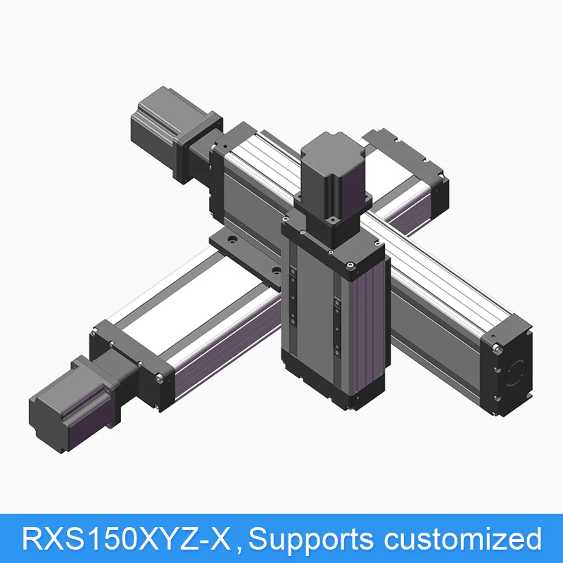 RXS150XYZ X XYZ шариковый винт CNC линейный направляющий модуль привода направляющая