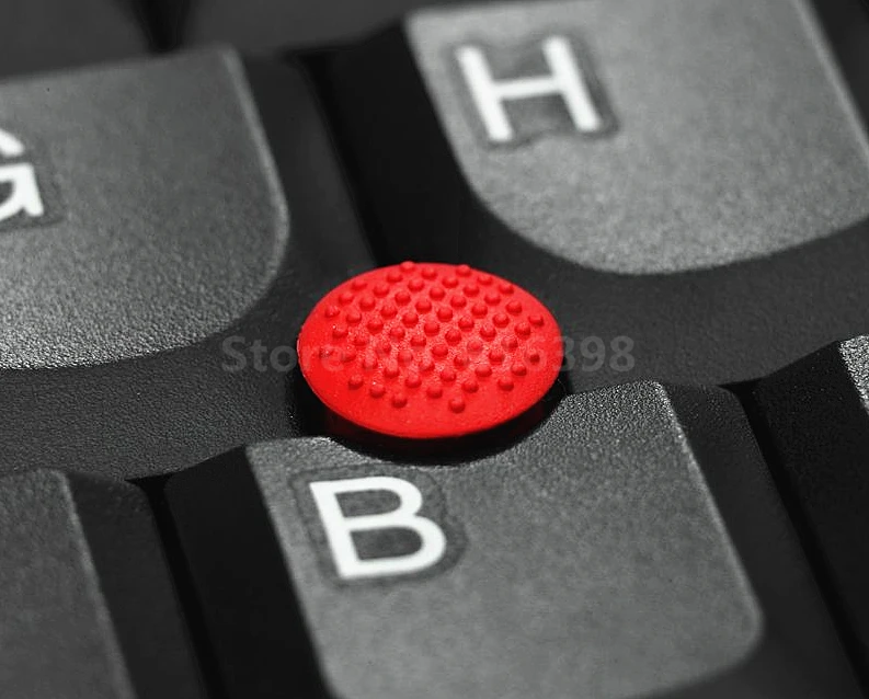 

Brand new TrackPoint Caps For Lenovo Thinkpad X1C X280 S2 Little red riding hood, small red dot caps, 3MM aperture