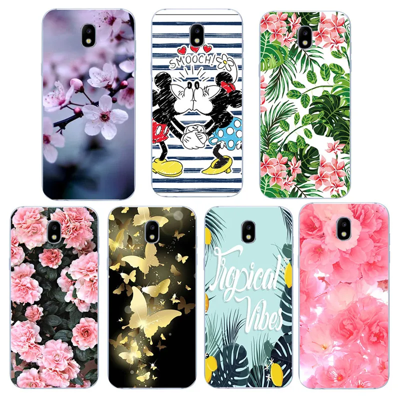 Soft TPU For Coque Samsung Galaxy J6 2018 Case J600 Silicone Funda Capas J8 J4 J5 2017 J530 Cover |