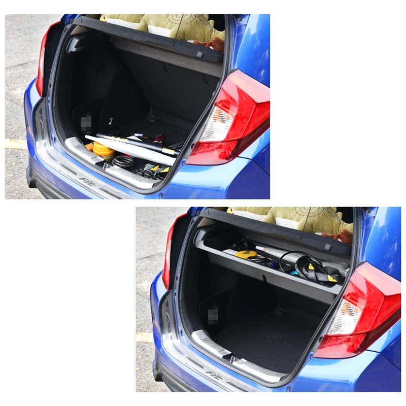Чехол для багажника HONDA FIT JAZZ 2016 2018 контейнер хранения чехол украшение интерьера