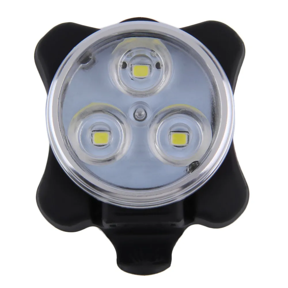 4 Modes Lights Rechargeable USB LEDS Bike Light Flashlight Bicycle Accessories