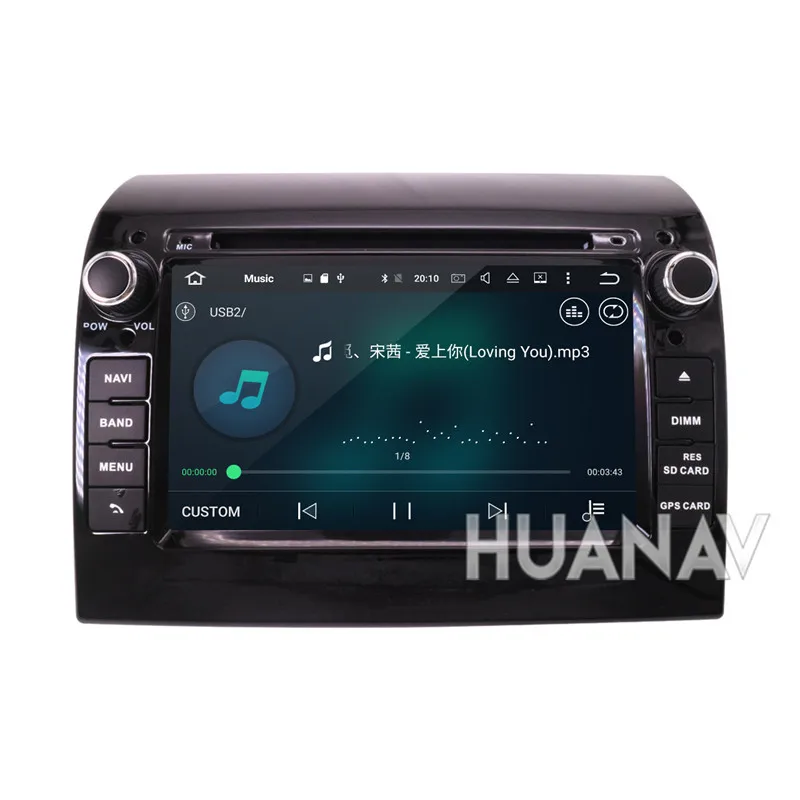 Top Car DVD Player GPS Navigation For FIAT DUCATO CITROEN Jumper For PEUGEOT Boxer 2011-2015 1 din radio multimedia Android 8.1 11