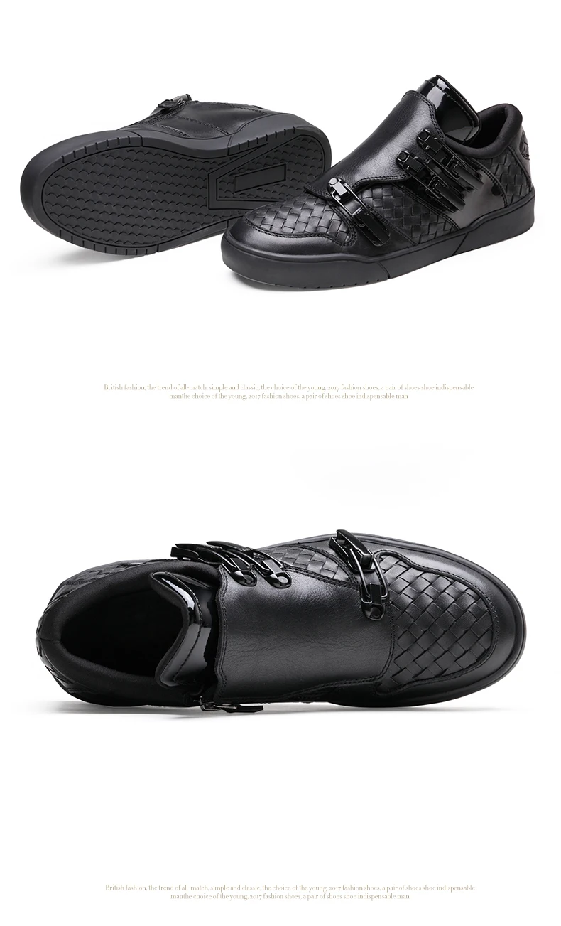 MYCOLEN/весенне-летняя повседневная обувь для мужчин модные кроссовки на открытом воздухе натуральная кожа туристическая Мужская обувь chaussure homme Cuir