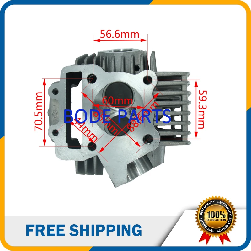 155cc Air cooled Engine Cylinder head for Zongshen Off Road Dirt Bike Motorcycle GT-127 | Автомобили и мотоциклы