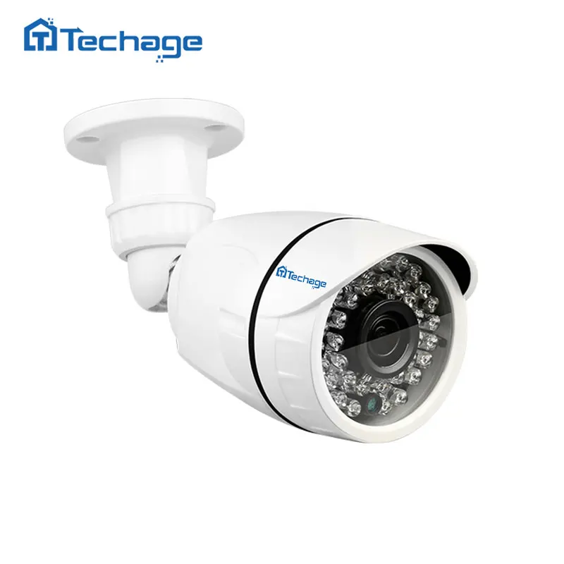 Techage AHD Analog 1080P 2.0MP zewnętrzna wodoodporna kamera HD IR Night Vision bezpieczeństwo w domu kamera telewizji przemysłowej dla AHD DVR zestaw do organizacji Techage AHD Analog 1080P 2.0MP zewnętrzna wodoodporna kamera HD IR Night Vision bezpieczeństwo w domu kamera telewizji przemysłowej dla AHD DVR zestaw do organizacji
