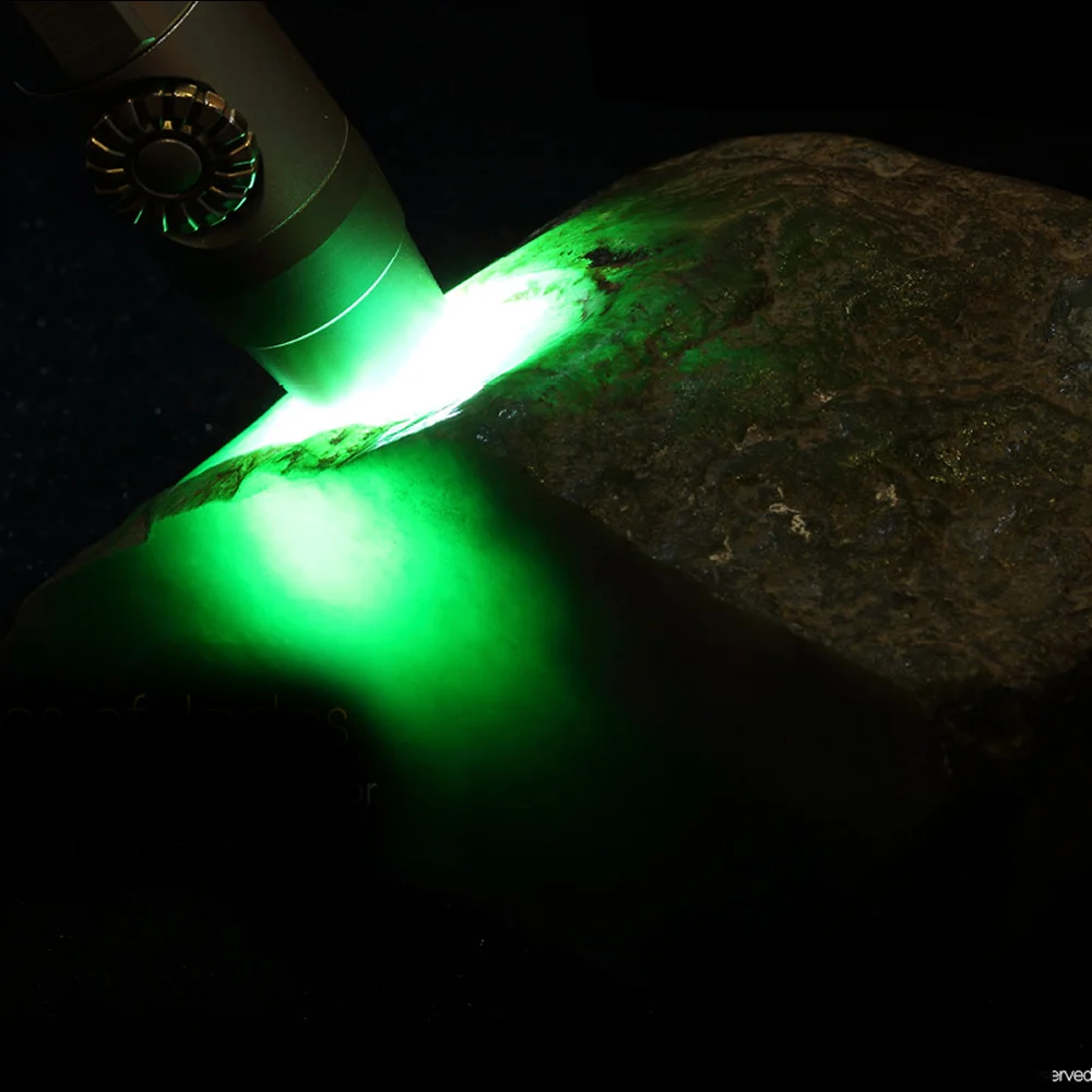 NITECORE GEM8UV Профессиональный светильник для идентификации драгоценных камней УФ-Светильник 3000 МВт 18650 нм фонарь без батареи
