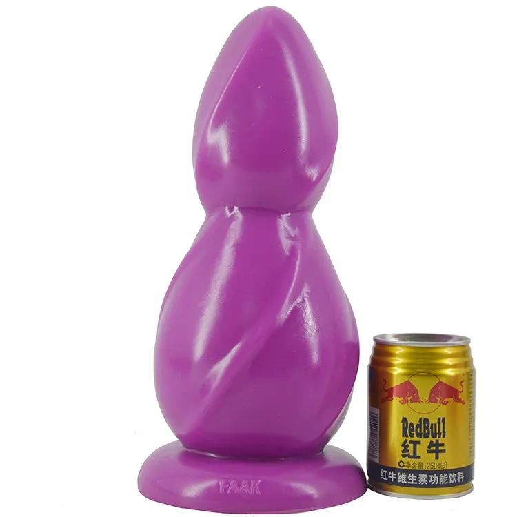 Purple Super Huge Penis Enlargemen Erotic Adult Products  Female Masturbation Pump(5)