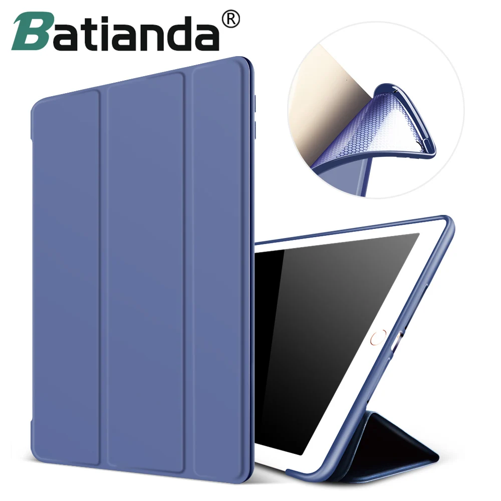 For New IPad 2017 IPad 9 7 Inch Case Ultra Slim Lightweight Smart Case Trifold Cover