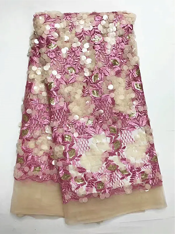 JY85-! (6color)hot sale French lace fabric with sequins free shipping popular noblest pattern tulle for women dress! | Дом и сад