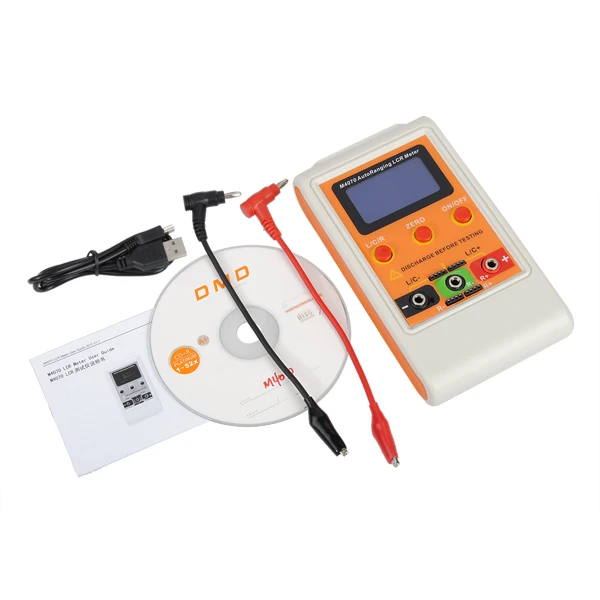 

M4070 Handheld Auto-Ranging LCD Display L C R Bridge Capacitance Inductance Meter with USB Cable High Quality
