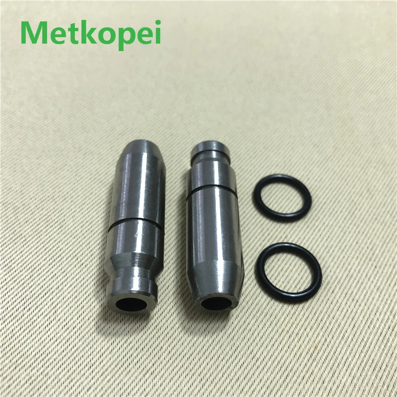 Мотоцикл QM200GY DR200 GXT200 5,5 мм клапан двигателя шток Впускной выхлоп направляющий канал катетер для Suzuki 200cc GXT DR 200