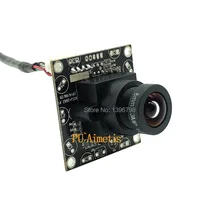 PU`Aimetis 2MP Surveillance cameras 720P HD 3MP 6mm Lens USB2.0 camera module