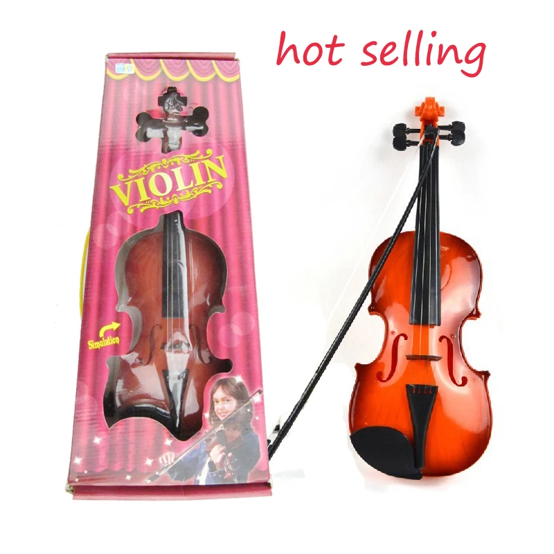 2014 new cheap plastic violin toy musical instrument educational toys